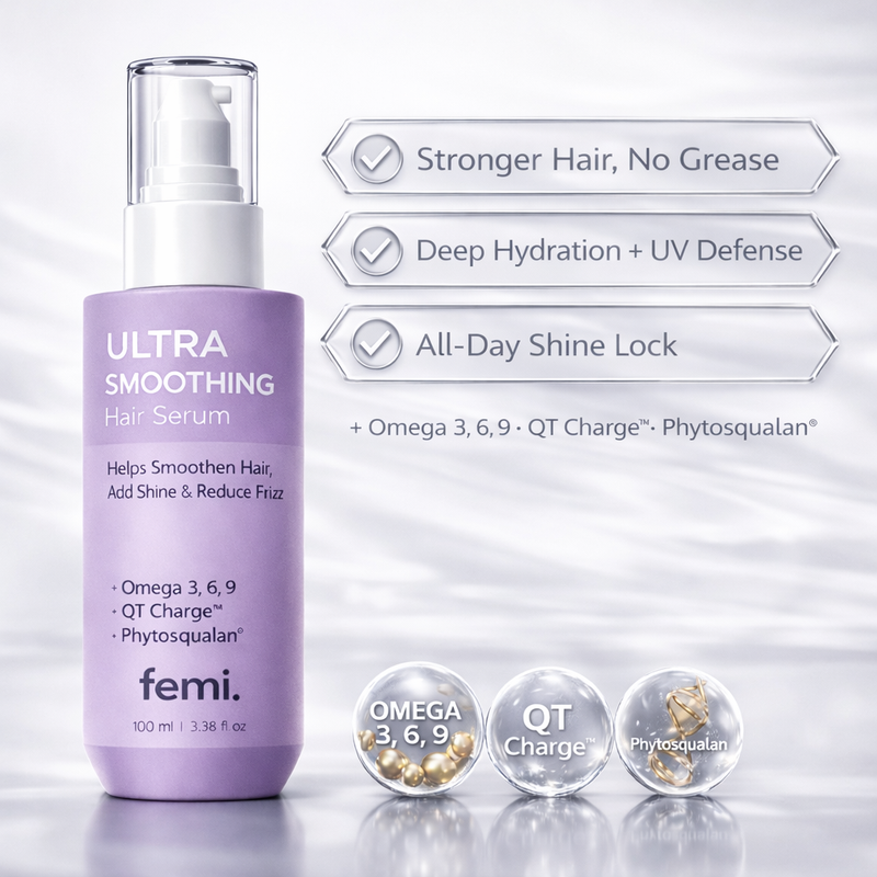femi ultra smoothing serum